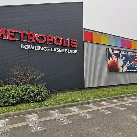 Welcome Logement Avec Terrasse Proche Bordeaux Saint-André-de-Cubzac 외부 사진