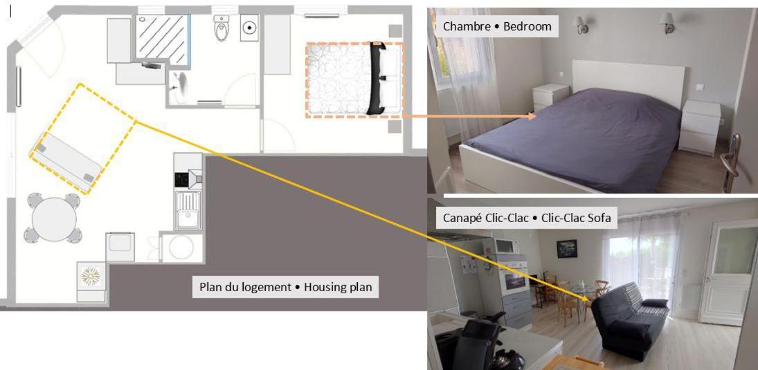 Welcome Logement Avec Terrasse Proche Bordeaux Saint-André-de-Cubzac 외부 사진