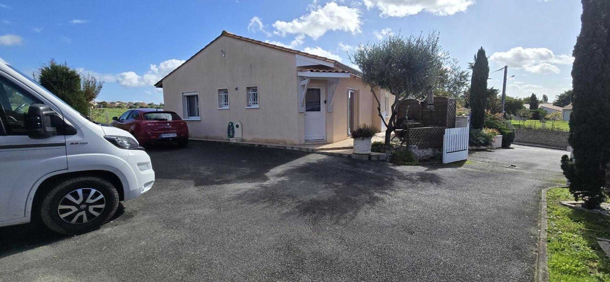 Welcome Logement Avec Terrasse Proche Bordeaux Saint-André-de-Cubzac 외부 사진