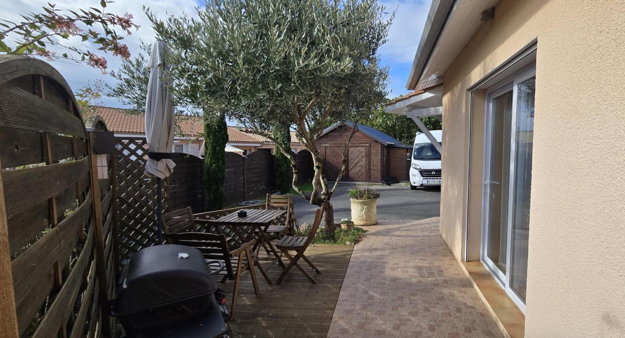 Welcome Logement Avec Terrasse Proche Bordeaux Saint-André-de-Cubzac 외부 사진