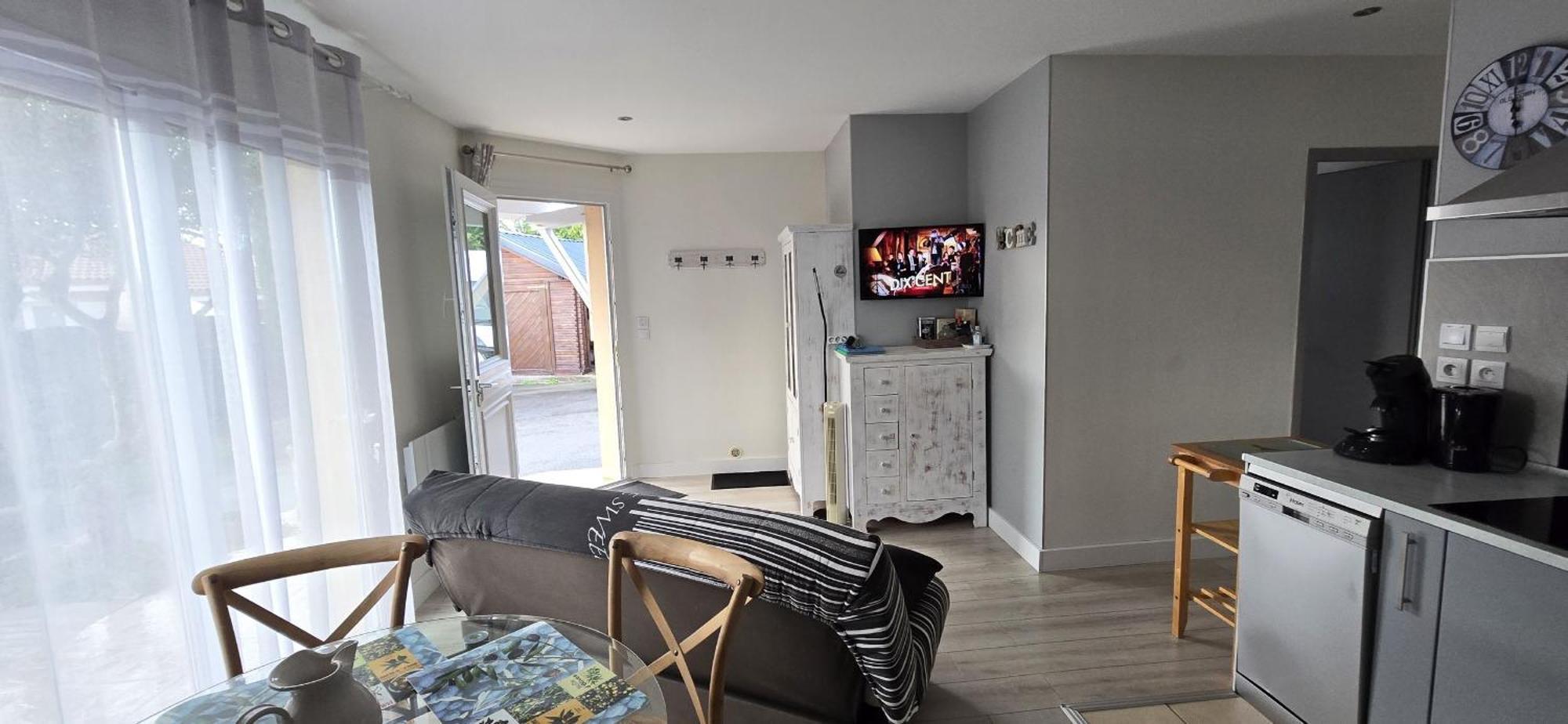 Welcome Logement Avec Terrasse Proche Bordeaux Saint-André-de-Cubzac 외부 사진