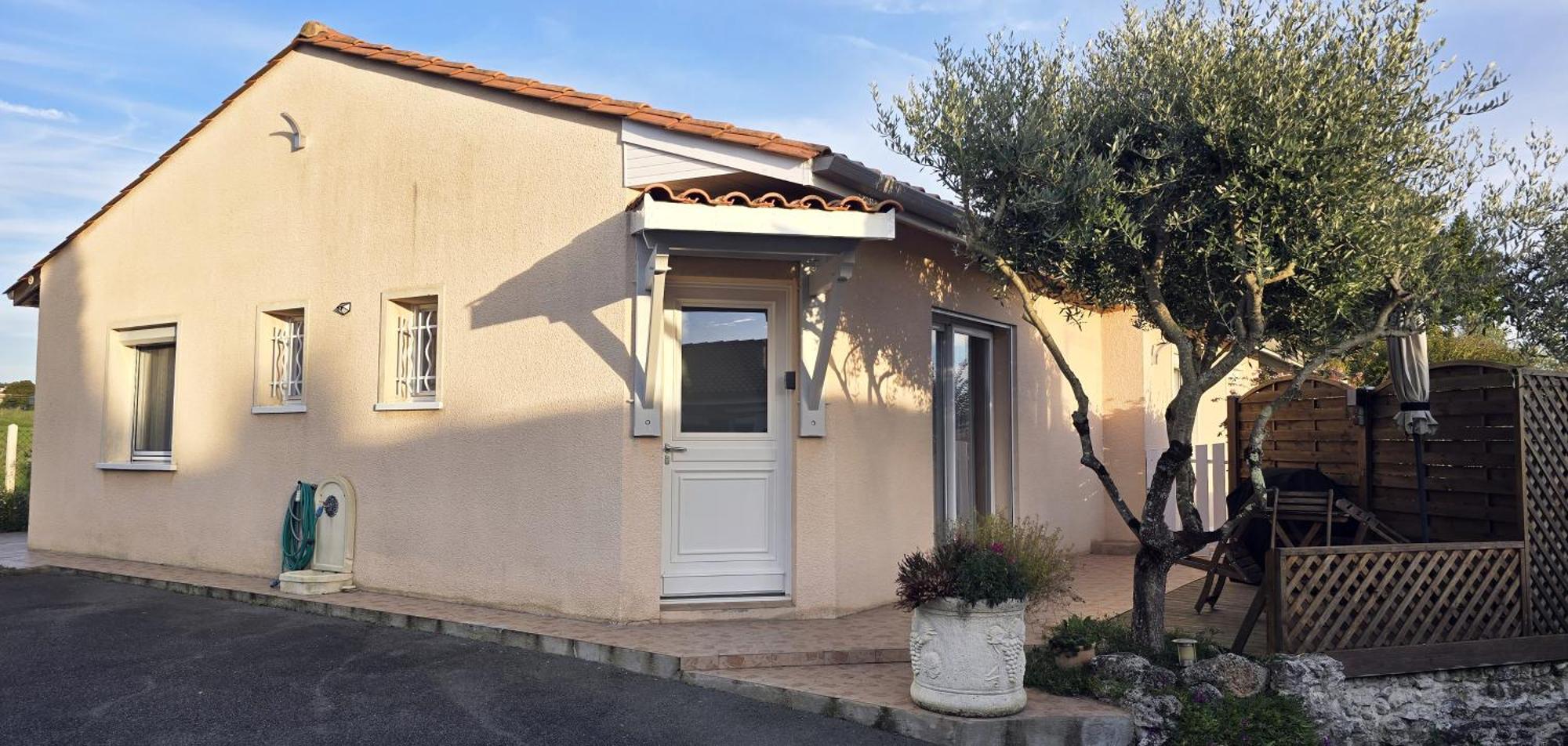 Welcome Logement Avec Terrasse Proche Bordeaux Saint-André-de-Cubzac 외부 사진